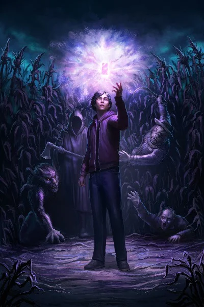 The Game at Carousel: A Horror Movie LitRPG