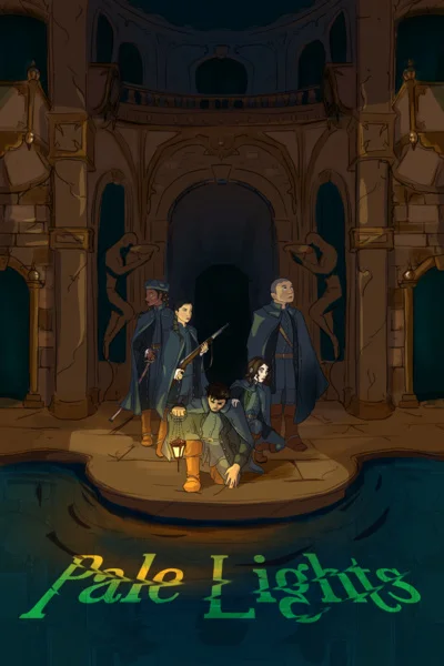 Background cover of Pale Lights