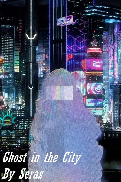 Background cover of Ghost in the City: Cyberpunk Gamer SI