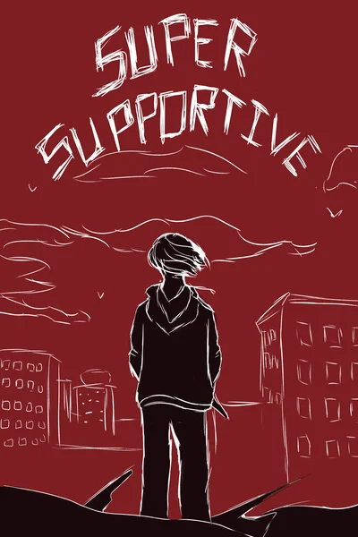 Background cover of Super Supportive