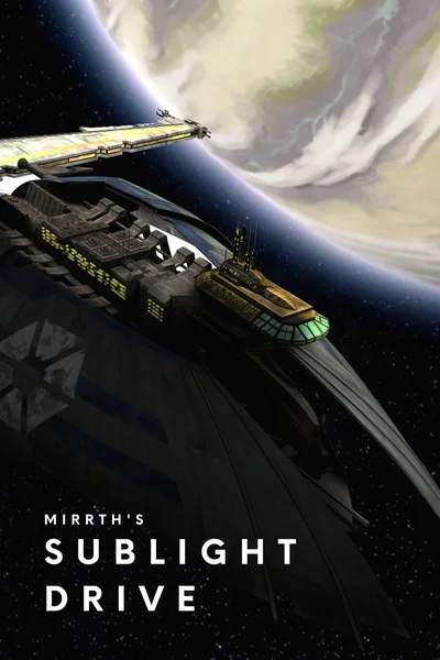 Background cover of Sublight Drive (Star Wars)