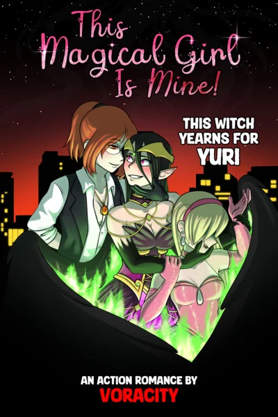 Background cover of This Magical Girl is Mine