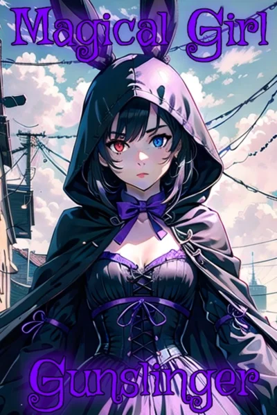 Background cover of Magical Girl Gunslinger