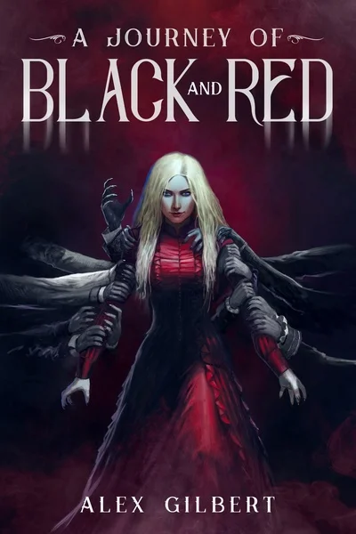 Background cover of A Journey of Black and Red