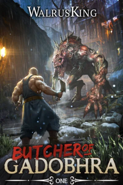 Background cover of The Butcher of Gadobhra