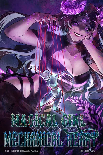 Background cover of Magical Girl Mechanical Heart