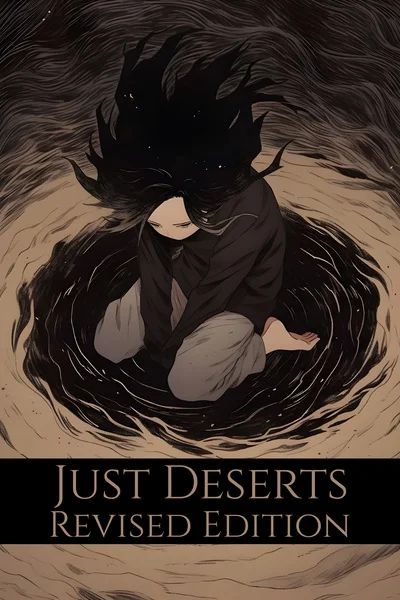 Background cover of Just Deserts: Revised Edition (MHA, OC)