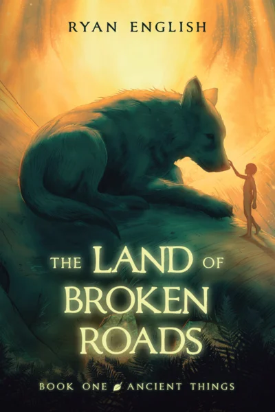 Background cover of The Land of Broken Roads