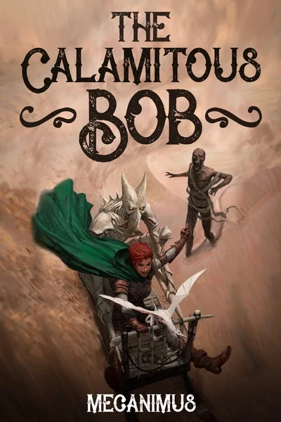 Background cover of The Calamitous Bob (stubbed)