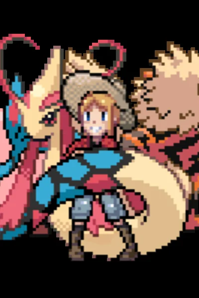 Background cover of Pokemon Trainer Vicky (Pokemon SI)
