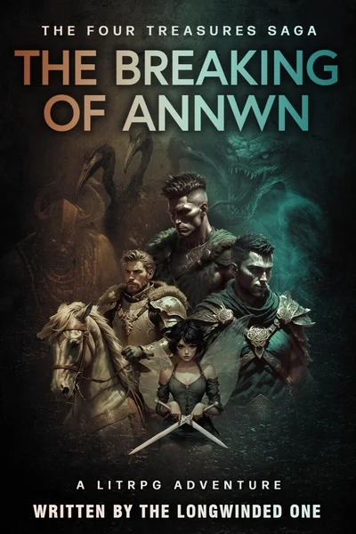 Background cover of The Four Treasures Saga [Isekai / LitRPG]