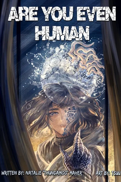 Background cover of Are You Even Human