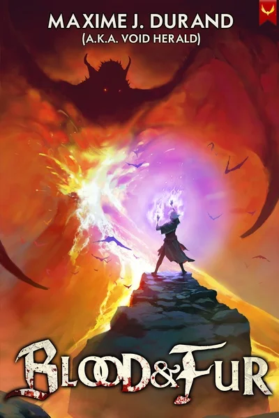 Background cover of Blood & Fur