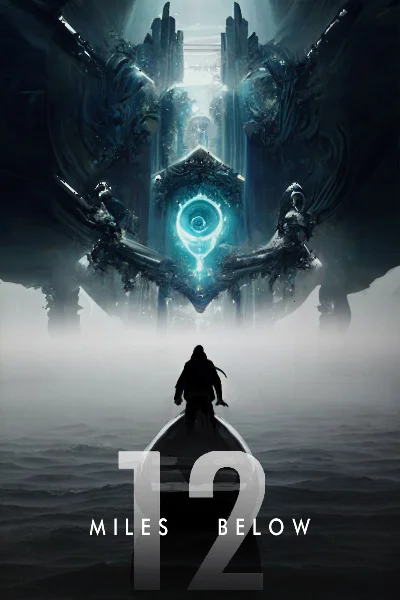 Background cover of 12 Miles Below