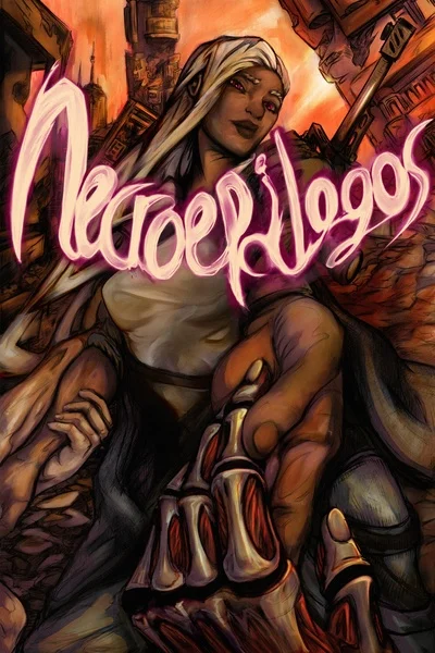 Background cover of Necroepilogos