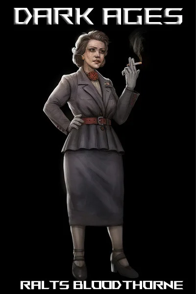 Background cover of The Dark Ages