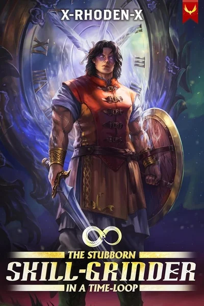 Background cover of The Stubborn Skill-Grinder In A Time Loop (Book 2 Stubbed)