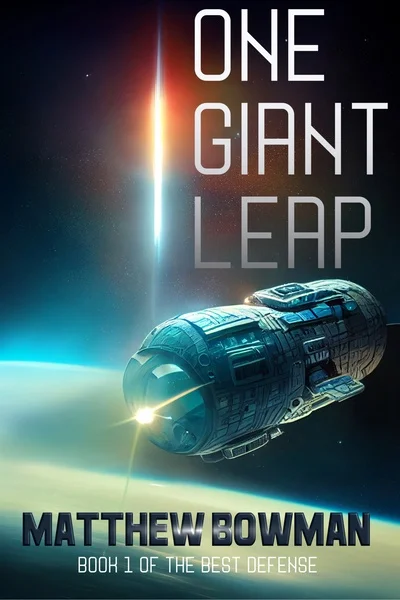 Background cover of The Best Defense (near-future HFY)