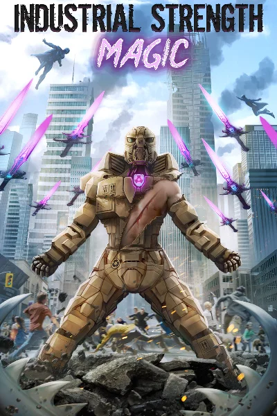 Background cover of Industrial Strength Magic