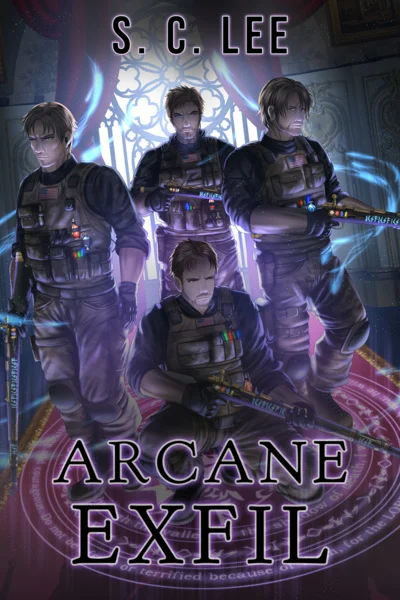Background cover of Arcane Exfil