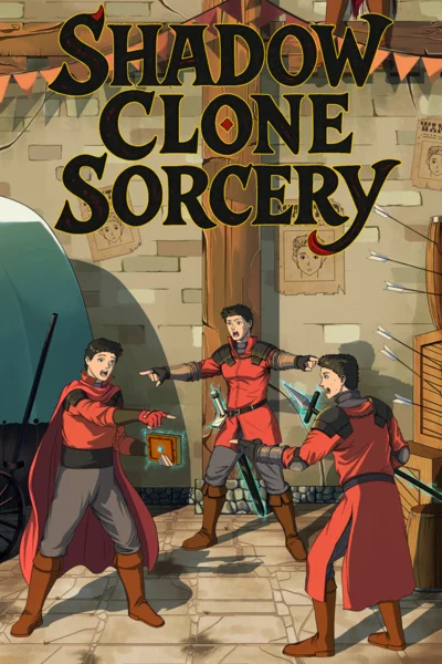 Background cover of Shadow Clone Sorcery