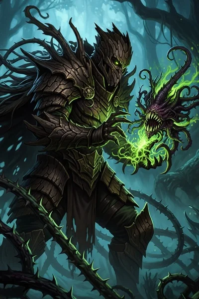 Background cover of Paladin Of The Forsaken Lands (Monster Crafting "Nature" Paladin Lit-Rpg)