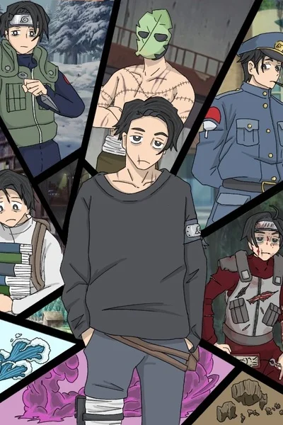 Background cover of Naruto: The Outsider's Resolve [OC-SI, Gradual Progression]