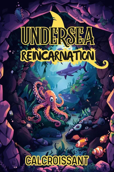 Background cover of Undersea Reincarnation - [Octopus Monster Evolution LitRPG]