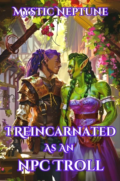 Background cover of I Ran Away To Evil: Book 3 - A Cozy LitRPG RomCom