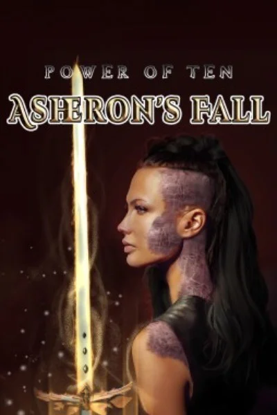 Background cover of Asheron's Fall: The Power of Ten, Book Six