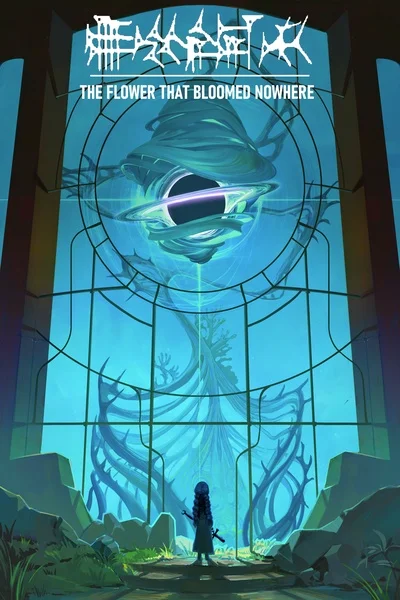 Background cover of The Flower That Bloomed Nowhere