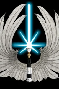 Background cover of Star Wars: A Penumbral Path