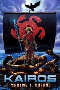 Background cover of Kairos: A Greek Myth LitRPG