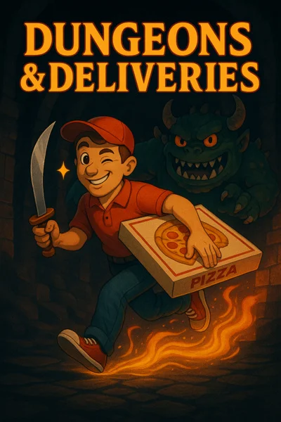 Dungeons & Deliveries - A Post Apocalypse Comedy Adventure