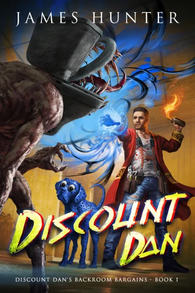 Background cover of Discount Dan