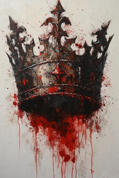 Background cover of The Warcrowned