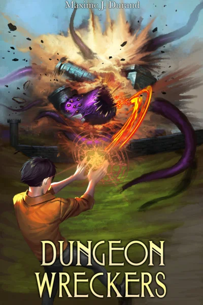 Background cover of Dungeon Wreckers (Stubbed)