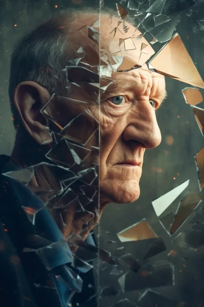 Background cover of Lewy Body: The Demon in the Mirror [RRCM Winner June 2023]