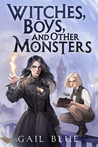 Background cover of Witches, Boys, and Other Monsters