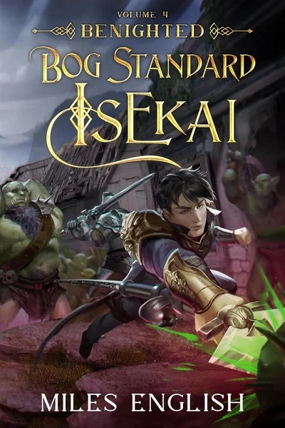 Background cover of Bog Standard Isekai