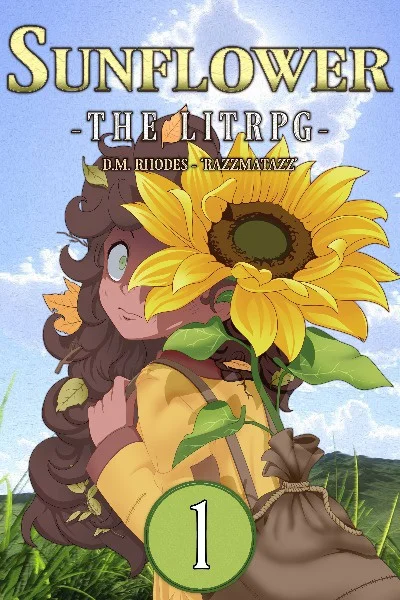 Background cover of Sunflower : [A sunflower based litRPG]