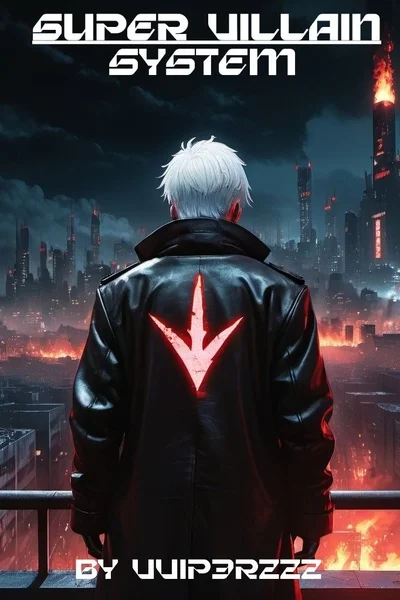 Background cover of Super Villain System[Super Villain Litrpg]