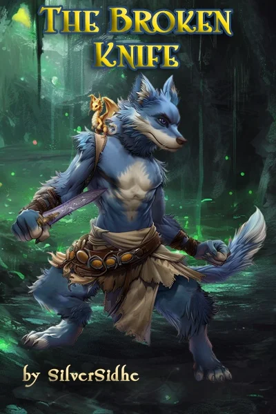 Background cover of The Broken Knife - COMPLETE Monster MC Cultivation