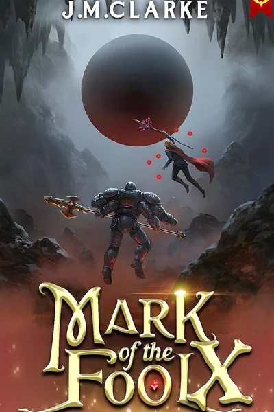 Background cover of Mark of the Fool