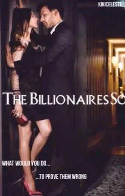 Background cover of The Billionaires Son