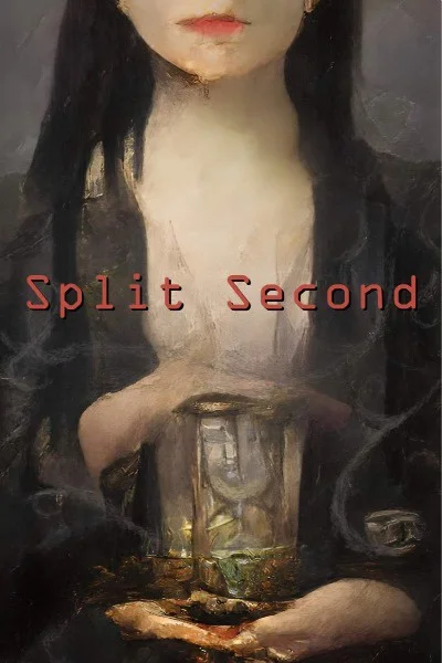 Background cover of Split Second [A System-Based Progression LitRPG]