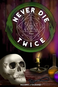 Background cover of Never Die Twice