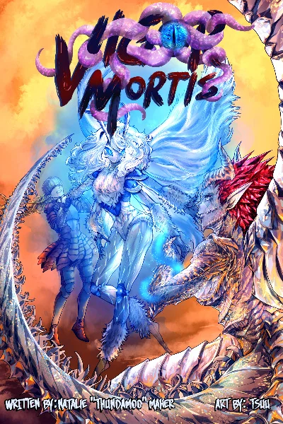 Background cover of Vigor Mortis