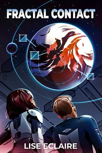 Background cover of Fractal Contact