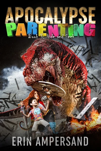 Background cover of Apocalypse Parenting